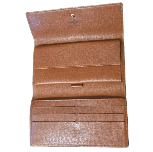 LOUIS VUITTON LV Monogram Canvas Leather Continental Clutch Wallet ( EUC) - Picture 14 of 14